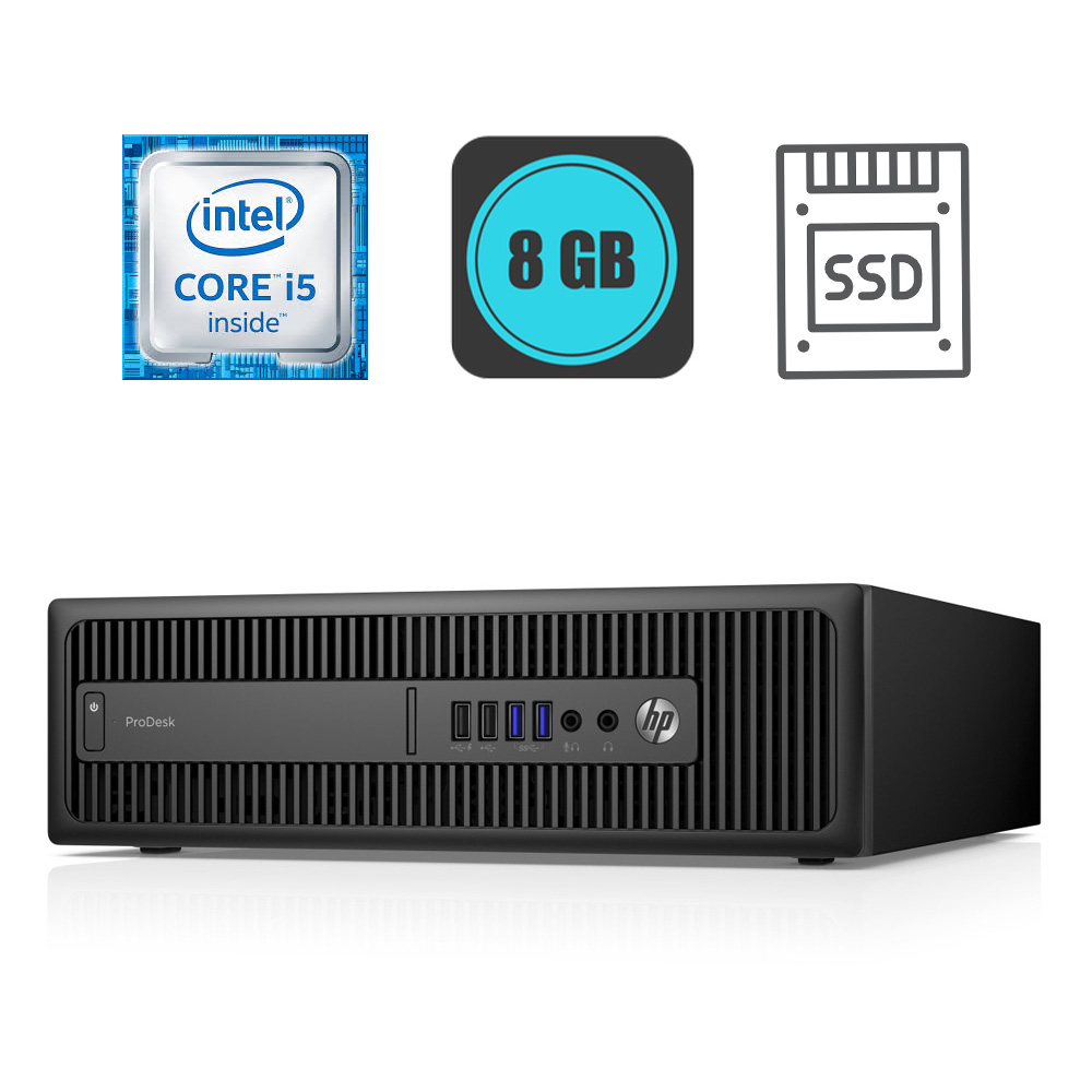 HP ProDesk 600 G2 i5-6500, 8GB, 256SSD HP ProDesk 600 G2 i5-6500, 8GB, 256SSD